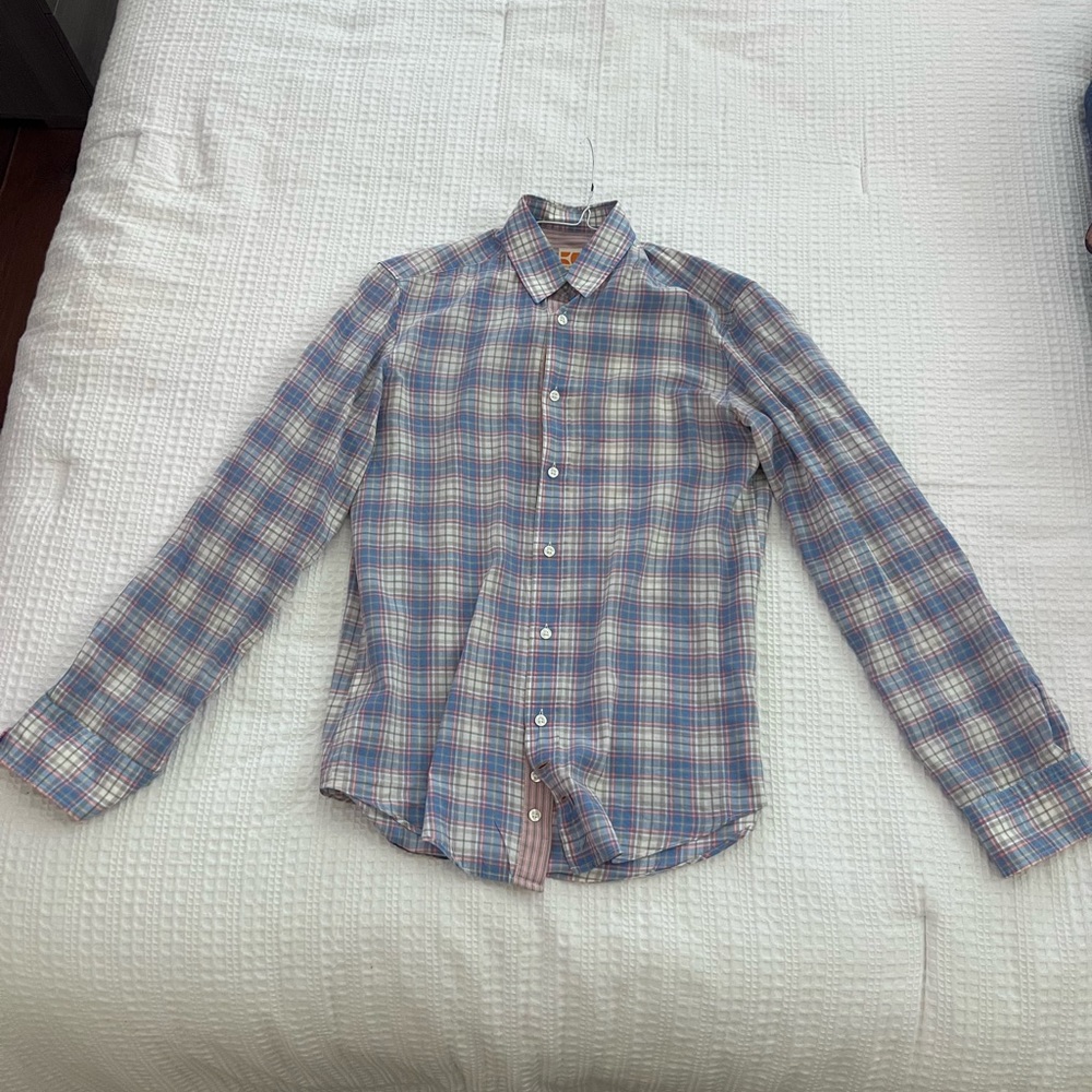 Boss Orange Long Sleeve Button Down